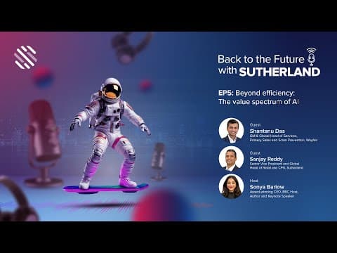 Back to the Future with Sutherland - Beyond efficiency: The value spectrum of AI