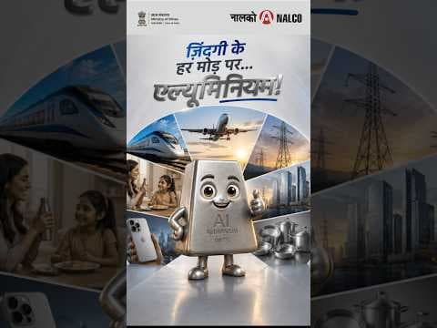 NALCO | How This One Metal Silently Runs Your Entire Day