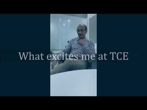 Umesh Kapoor on TCE