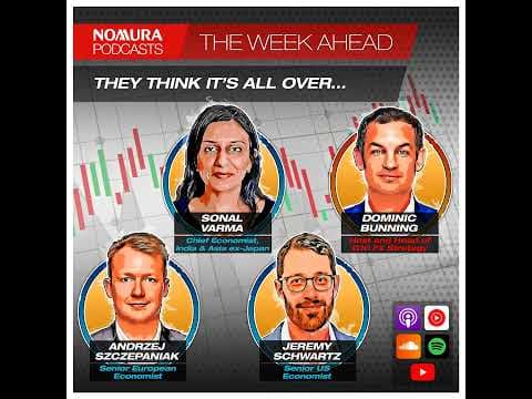 The Week Ahead – They Think It's All Over...