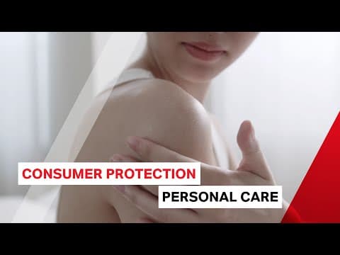 Personal Care – Consumer Protection