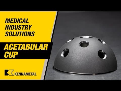 Medical Industry Solutions – Acetabular Cup