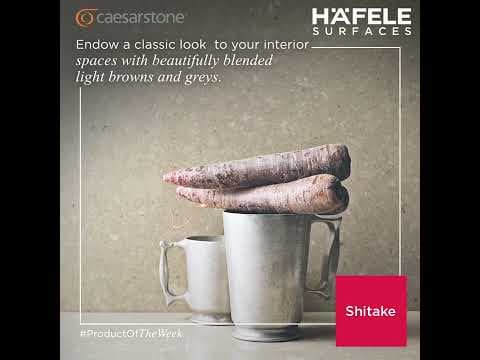 Caesarstone Surfaces by Hafele