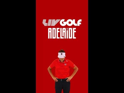 #LIVgolf heads to Adelaide, good luck to the Majesticks GC team & get well soon Lee Westwood #shorts