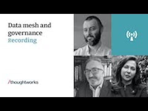 Data Mesh and Governance