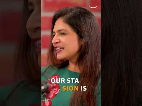 Sneak peek into Ep 6 of #AmazonUnplugged ft Zeba Khan releasing tomorrow! #amazonindia #podcast