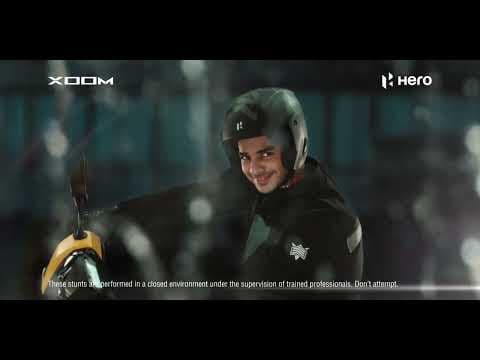 Hero Xoom | Get. Set. Xoom ft. Ishaan Khatter