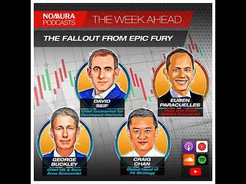 The Week Ahead - The Fallout from Epic Fury