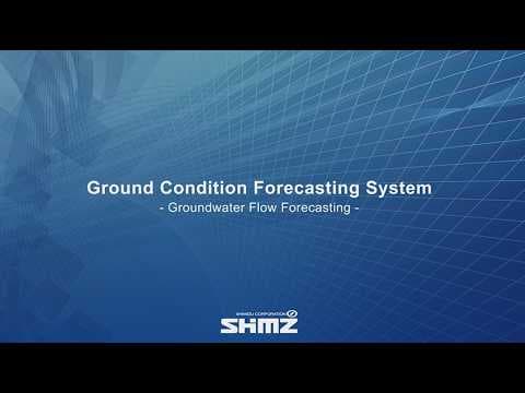 Ground Condition Forecasting System（Groundwater）
