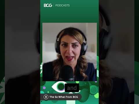 Don’t Be a Statistic. Make Transformation Work. |  The So What from BCG Clips