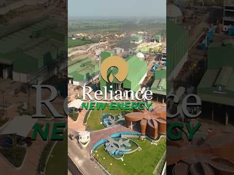 Inside the Dhirubhai Ambani Green Energy Giga Complex in Jamnagar