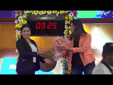 Listing Ceremony of Digitide Solutions Limited and Bluspring Enterprises Limited at BSE.