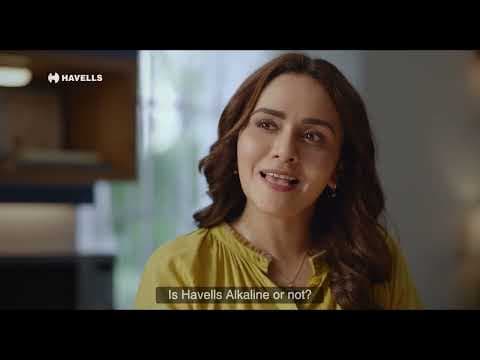 Havells Alkaline Water Purifiers | Sahi Paani Ka Sign Havells Alkaline