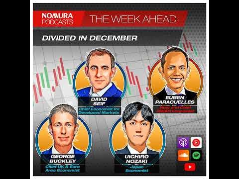 The Week Ahead – Divided in December