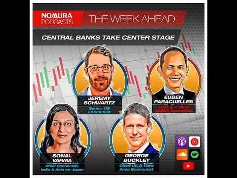 The Week Ahead – Central Banks Take Center Stage