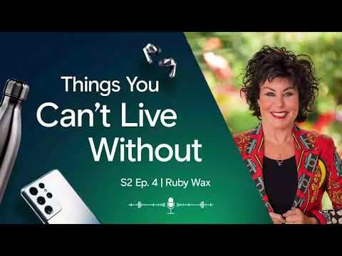 Things You Can't Live Without | S2E4 | Ruby Wax on laptop addiction, mindfulness and community