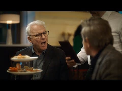 When the check arrives, Steve Martin is always in the bathroom. Dine like a 2%er.