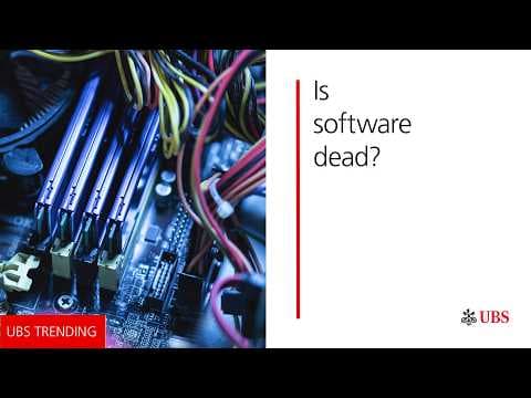 Is software dead from a financial lens? | UBS Trending