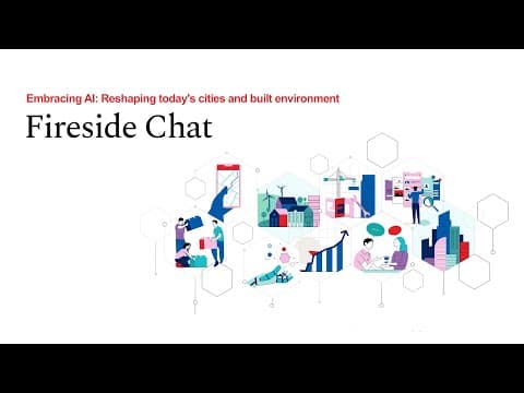 Embracing AI: Fireside Chat - Schneider Electric x Arup