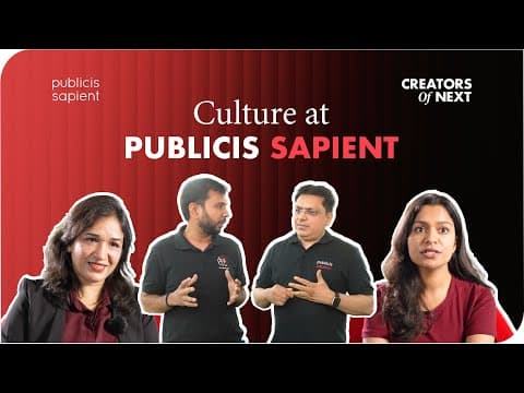 Culture at Publicis Sapient