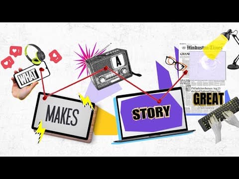 HT Media Showreel - What Makes A Story Great