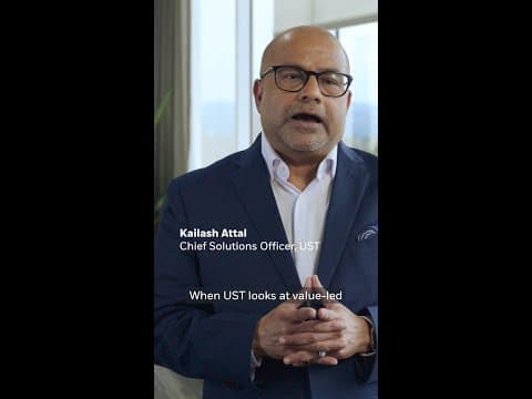 Value-led transformation