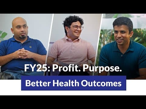 Practo FY25: Profit, Purpose & Better Health Outcomes | Founders Decode the Annual Letter