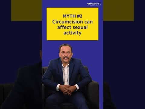 Circumcision Can Affect Your Sex Life - Myth or Fact? | Circumcision Myths Vs Facts | #Shorts