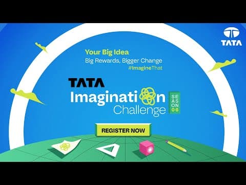 India’s Biggest Idea Competition | Tata Imagination Challenge 2025 | #ImagineThat​