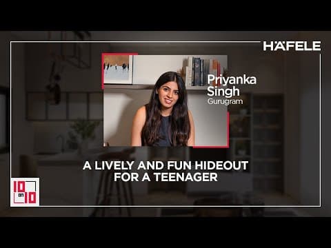 10 on 10 by Hafele | Ep. 8 - Ar. Priyanka Singh from Gurugram