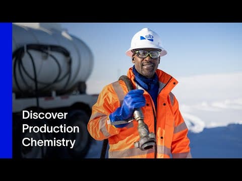 SLB Production Chemistry: Full Service