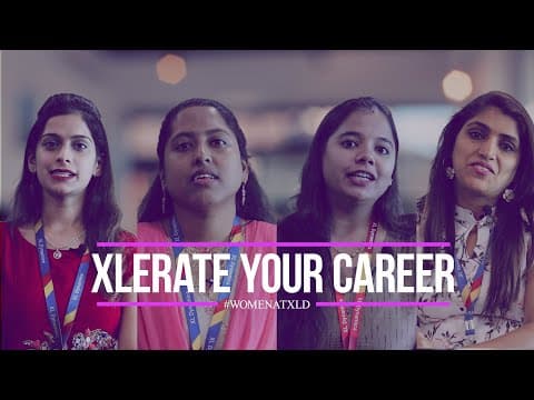 WomenAtXLD - XLerate Your Career