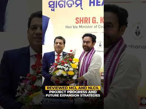 NALCO | Highlights of Hon’ble Union Minister of Coal & Mines Shri G. Kishan Reddy’s visit to #Odisha