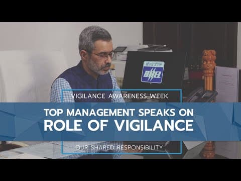 Shri Shiv Pal Singh, IFS, CVO, BHEL, inspiring us to uphold integrity as our greatest strength