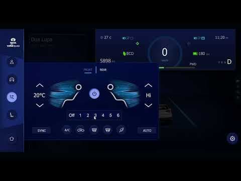 Tata Elxsi | QT based Infotainment System Prototype