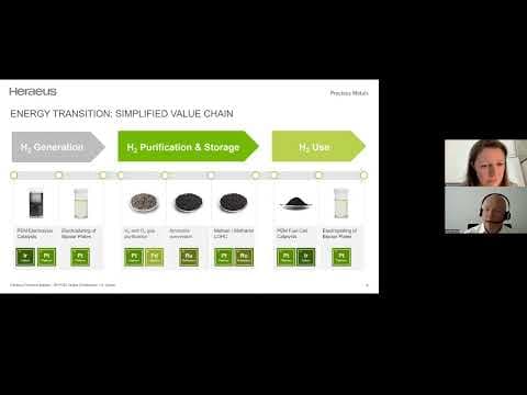 PGMs in the energy transition with Detlef Gaiser