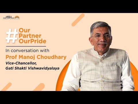 Our Partner, Our Pride | Prof Manoj Choudhary | Jindal Stainless