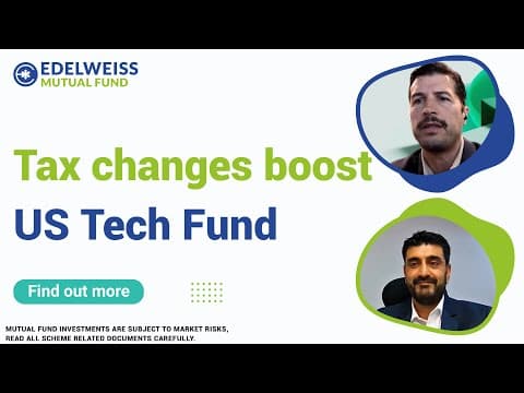 Updates & Insights on Edelweiss US Technology Fund | Konnect Webinar | Edelweiss Mutual Fund
