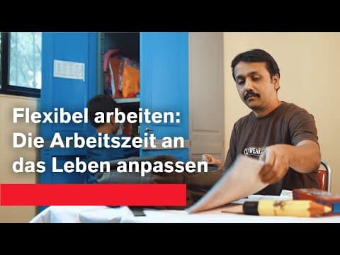 Flexibel arbeiten: Die Arbeitszeit an das Leben anpassen