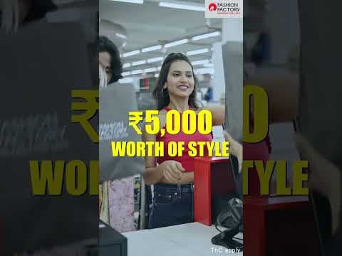 FREE SHOPPING WEEK returns to Fashion Factory!