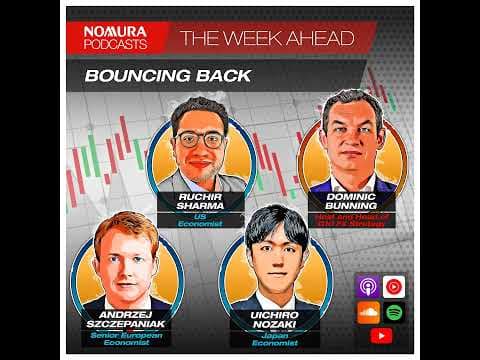 The Week Ahead – Bouncing Back
