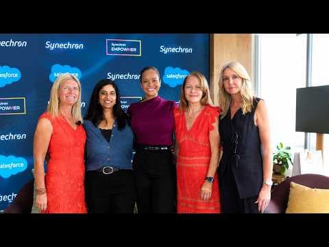 Women Leading Secure AI | Synechron EmpowHER x Salesforce London 2026 -  Event Highlights