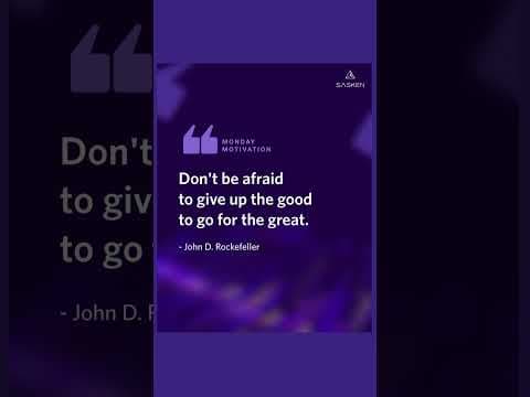 Monday Motivation