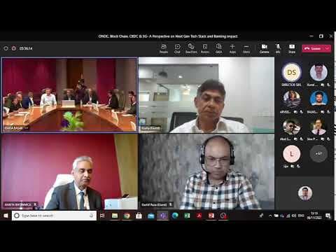State Bank Of India Leadership, Kolkata presents Hybrid Panel Discussion