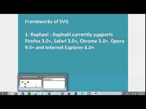 Seminar on Scalable Vector Graphics (SVG)