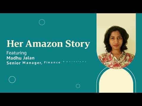 Her Amazon Story with Madhu Jalan.