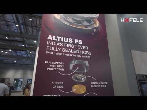 Hafele | AceTech Exhibition - 2022 | Hoods and Hobs Appliances