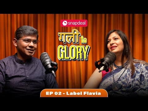Inside Bharat’s Fashion Boom | Snapdeal Gully to Glory Ep. 2 (Jaipur Story)
