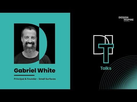 Design Inspire| Season 2| Kadambari Sahu in conversation with Gabriel White | UXG, ValueLabs