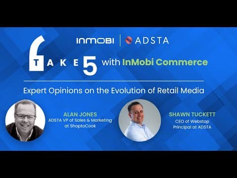 Take 5 Interview with ADSTA's Al Jones and Shawn Tuckett - Live from Shoptalk!